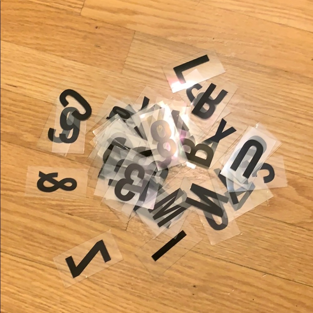 Light box letter pack